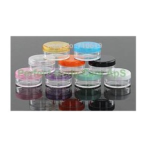 Tomme creme btter (hvid lg)